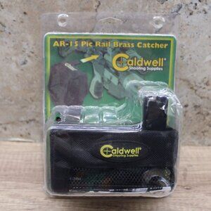 Caldwell Pic Rail Brass Catcher with Picatinny Mount and Heat Resistant Mesh NEW